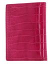 GUESS Passport Case Fuchsia