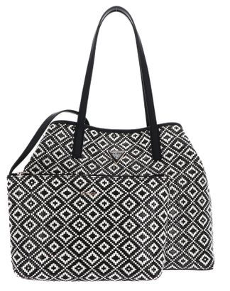 GUESS Vikky II Large Tote Black