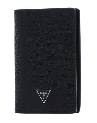GUESS Mito Flat Card Holder Black