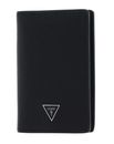GUESS Mito Flat Card Holder Black GUESS Mito Flat Card Holder Black