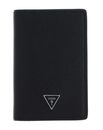 GUESS Mito Flat Card Holder Black GUESS Mito Flat Card Holder Black