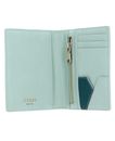 GUESS Passport Holder Green Multi