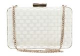 GUESS Twiller Minaudiere Bag Ivory