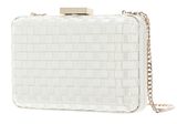 GUESS Twiller Minaudiere Bag Ivory