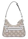 GUESS Loralee Hobo Bag White Logo GUESS Loralee Hobo Bag White Logo