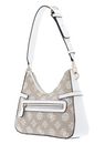 GUESS Loralee Hobo Bag White Logo GUESS Loralee Hobo Bag White Logo