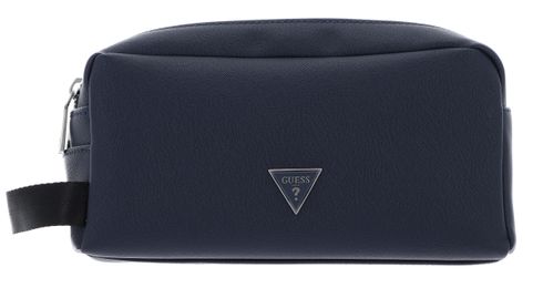 GUESS Certosa Saffiano ECO Beauty Case Blue