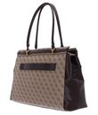 GUESS Sestri Travel Carryall Weekender L Latte Logo / Brown GUESS Sestri Travel Carryall Weekender L Latte Logo / Brown