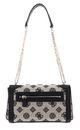 GUESS Loralee Convertible XBody Flap Black Logo GUESS Loralee Convertible XBody Flap Black Logo
