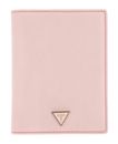 GUESS Passport Holder Pink Multi GUESS Passport Holder Pink Multi
