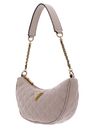GUESS Giully Top Zip Shoulder Bag Light Beige GUESS Giully Top Zip Shoulder Bag Light Beige
