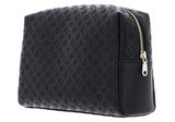 GUESS Large Top Zip Cosmetic Bag Black