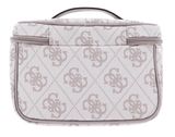 GUESS Toiletry Train Case Dove Logo