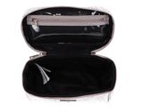 GUESS Toiletry Train Case Dove Logo