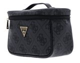 GUESS Toiletry Train Case Coal Logo GUESS Toiletry Train Case Coal Logo