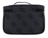 GUESS Toiletry Train Case Coal Logo GUESS Toiletry Train Case Coal Logo