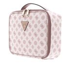 GUESS Wilder Travel Cosmetic Organizer Case Light Nude GUESS Wilder Travel Cosmetic Organizer Case Light Nude
