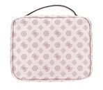 GUESS Wilder Travel Cosmetic Organizer Case Light Nude GUESS Wilder Travel Cosmetic Organizer Case Light Nude