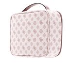 GUESS Wilder Travel Cosmetic Organizer Case Light Nude GUESS Wilder Travel Cosmetic Organizer Case Light Nude