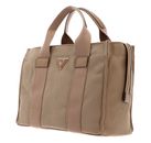 GUESS Canvas II Tote Bag S Beige