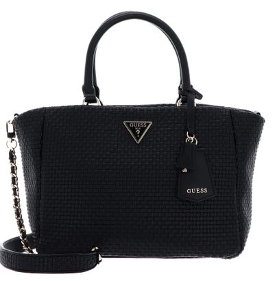 GUESS Etel Girlfriend Satchel Black