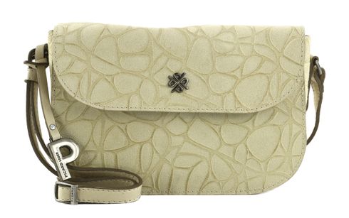 PICARD Clams Crossbody Bag Cream