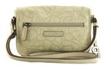 PICARD Clams Crossbody Bag Cream