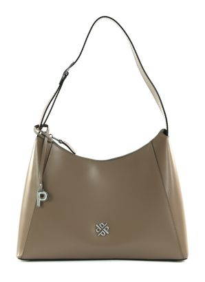 PICARD Black Tie Shoulder Bag Chai