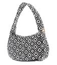 GUESS Rianee Hobo Black GUESS Rianee Hobo Black