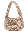 GUESS Rianee Hobo Cognac GUESS Rianee Hobo Cognac