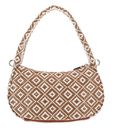 GUESS Rianee Hobo Cognac GUESS Rianee Hobo Cognac