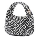 GUESS Rianee Hobo Black GUESS Rianee Hobo Black