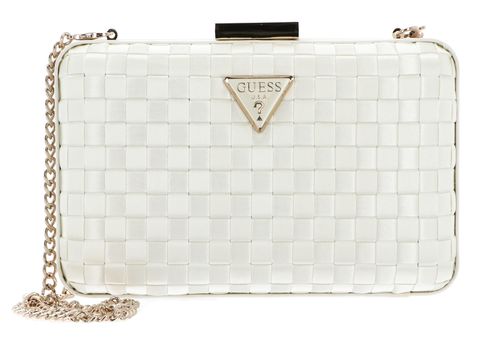 GUESS Twiller Minaudiere Bag Ivory