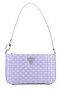 GUESS Twiller Mini Top Zip Shoulder Bag Lavender GUESS Twiller Mini Top Zip Shoulder Bag Lavender