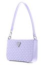 GUESS Twiller Mini Top Zip Shoulder Bag Lavender GUESS Twiller Mini Top Zip Shoulder Bag Lavender