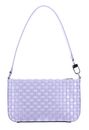 GUESS Twiller Mini Top Zip Shoulder Bag Lavender GUESS Twiller Mini Top Zip Shoulder Bag Lavender