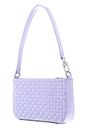 GUESS Twiller Mini Top Zip Shoulder Bag Lavender GUESS Twiller Mini Top Zip Shoulder Bag Lavender