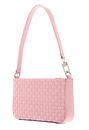 GUESS Twiller Mini Top Zip Shoulder Bag Pale Pink GUESS Twiller Mini Top Zip Shoulder Bag Pale Pink
