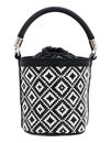GUESS Rianee Drawstring Bucket Black