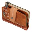 Anekke Peace & Love Flowers RFID Wallet S Multicolor Anekke Peace & Love Flowers RFID Wallet S Multicolor