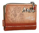 Anekke Peace & Love Flowers RFID Wallet S Multicolor Anekke Peace & Love Flowers RFID Wallet S Multicolor