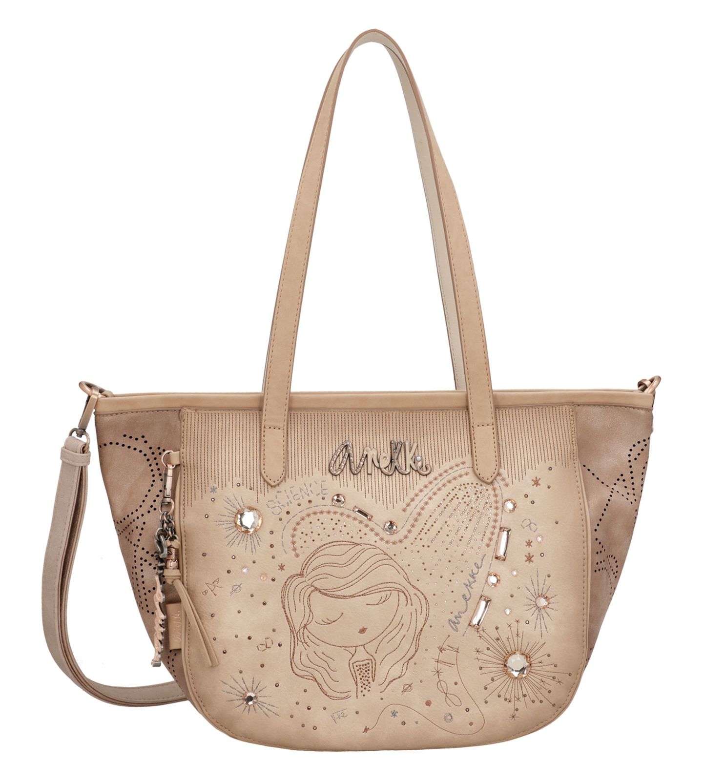 Anekke Hollywood Studio Shopper L Nude