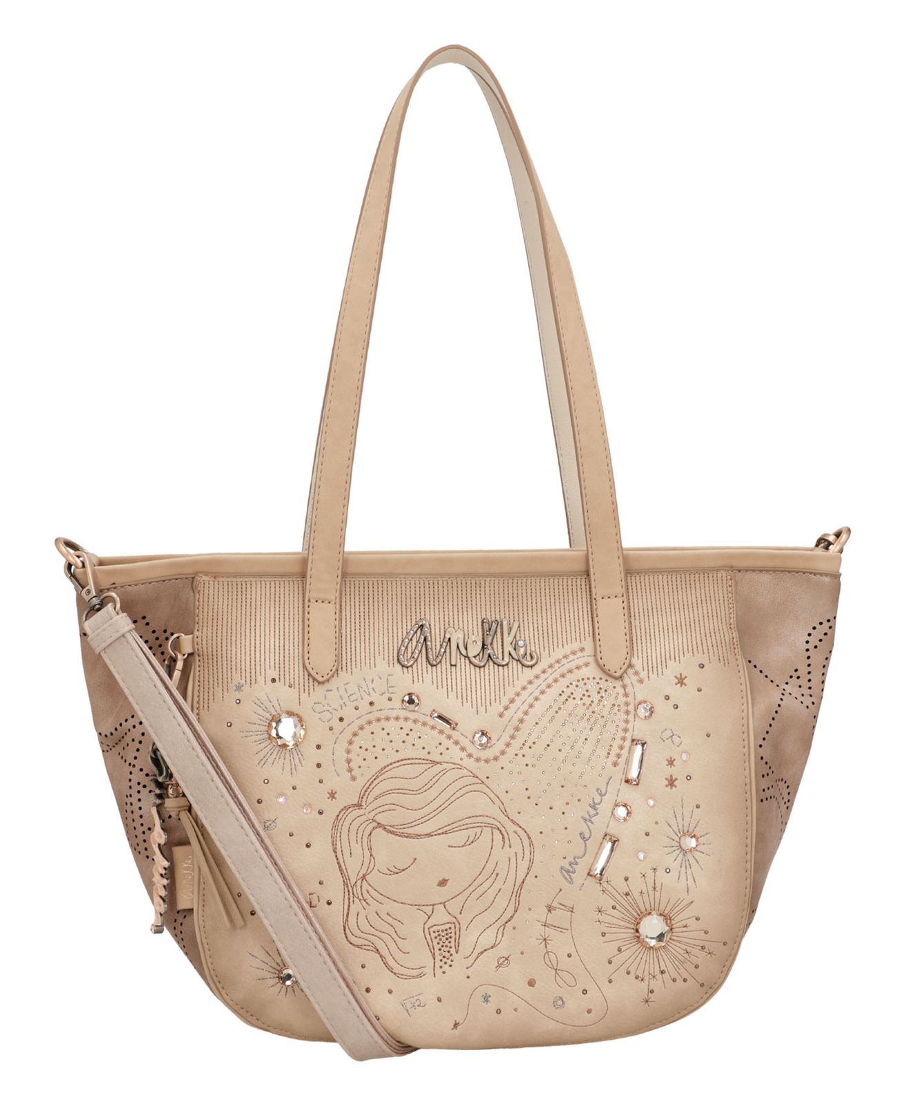 Anekke Hollywood Studio Shopper L Nude Anekke Hollywood Studio Shopper L Nude