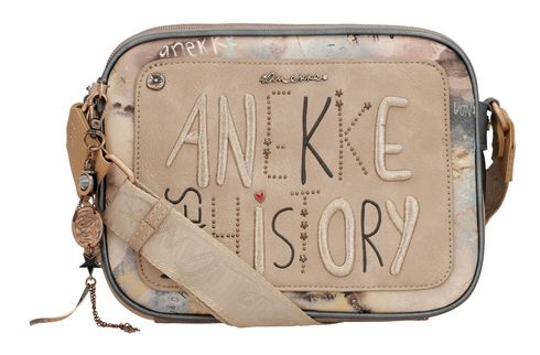 Anekke Hollywood 2 Compartment Crossbody Bag Multicolor