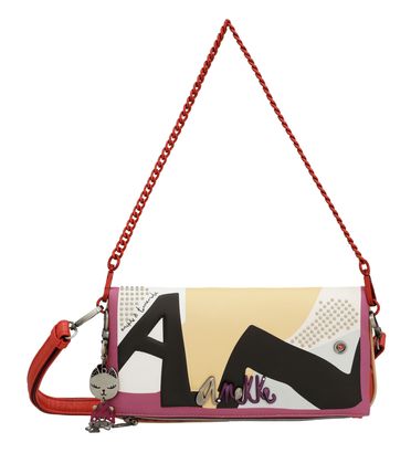 Anekke Hollywood Fashion Crossbody Bag Multicolor