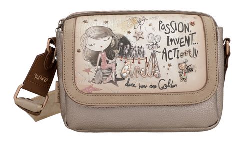 Anekke Hollywood Crossbody Bag Multicolor