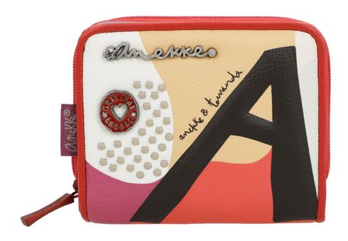 Anekke Hollywood Fashion RFID Wallet S Multicolor