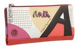 Anekke Hollywood Fashion Flexible RFID Wallet L Multicolor Anekke Hollywood Fashion Flexible RFID Wallet L Multicolor