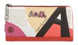 Anekke Hollywood Fashion Flexible RFID Wallet L Multicolor Anekke Hollywood Fashion Flexible RFID Wallet L Multicolor