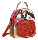 Anekke Hollywood Fashion Mini Backpack Multicolor Anekke Hollywood Fashion Mini Backpack Multicolor